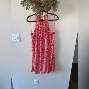 Michael Kors coral sleeveless summer dress